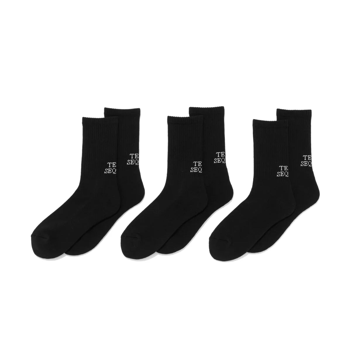 SEQUEL(シークエル) / SOCKS - 3PIECE 1PACK | 公式通販・JACK in the NET