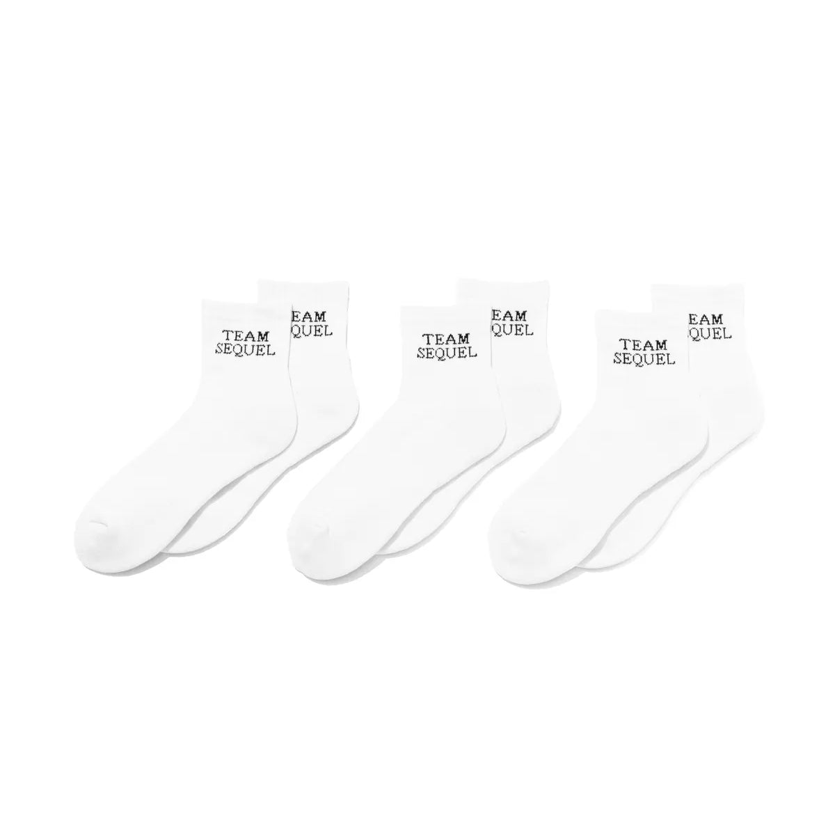 SEQUEL(シークエル) / SOCKS - 3PIECE 1PACK | 公式通販・JACK