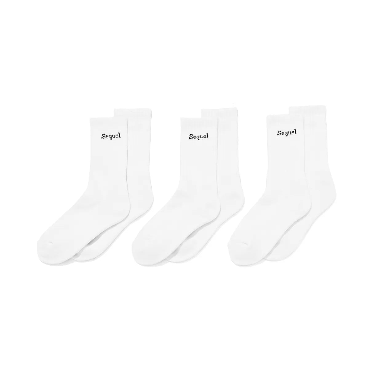 SEQUEL(シークエル) / SOCKS - 3PIECE 1PACK | 公式通販・JACK in the NET
