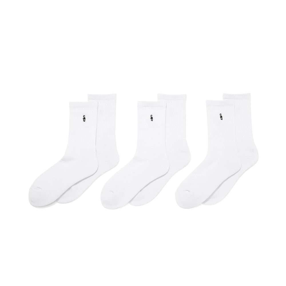 SEQUEL の SOCKS(3PIECE 1PACK) (SQ-24AW-SO-02)