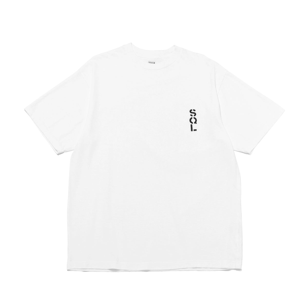 SEQUEL シャツ グレー L L．グレー 【前開き】【ストレッチ】綿混ワンタッチテープ