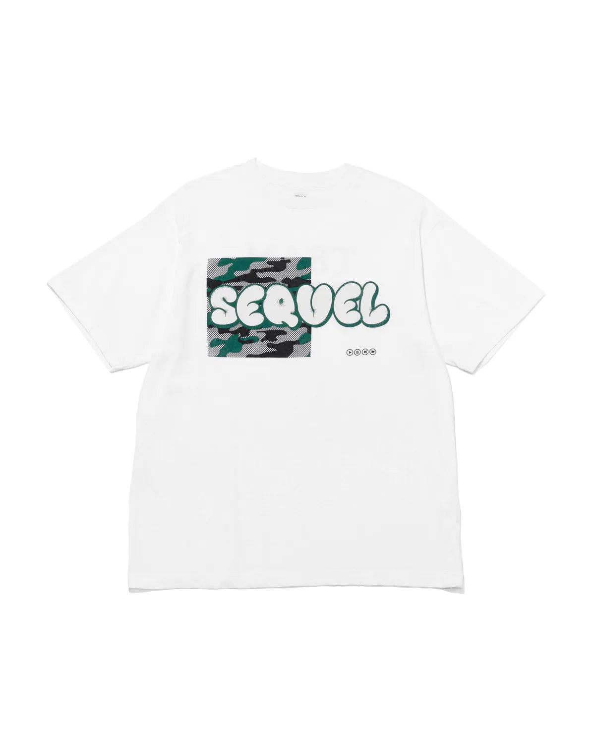 SEQUEL の T-SHIRT (SQ-25SS-ST-12)