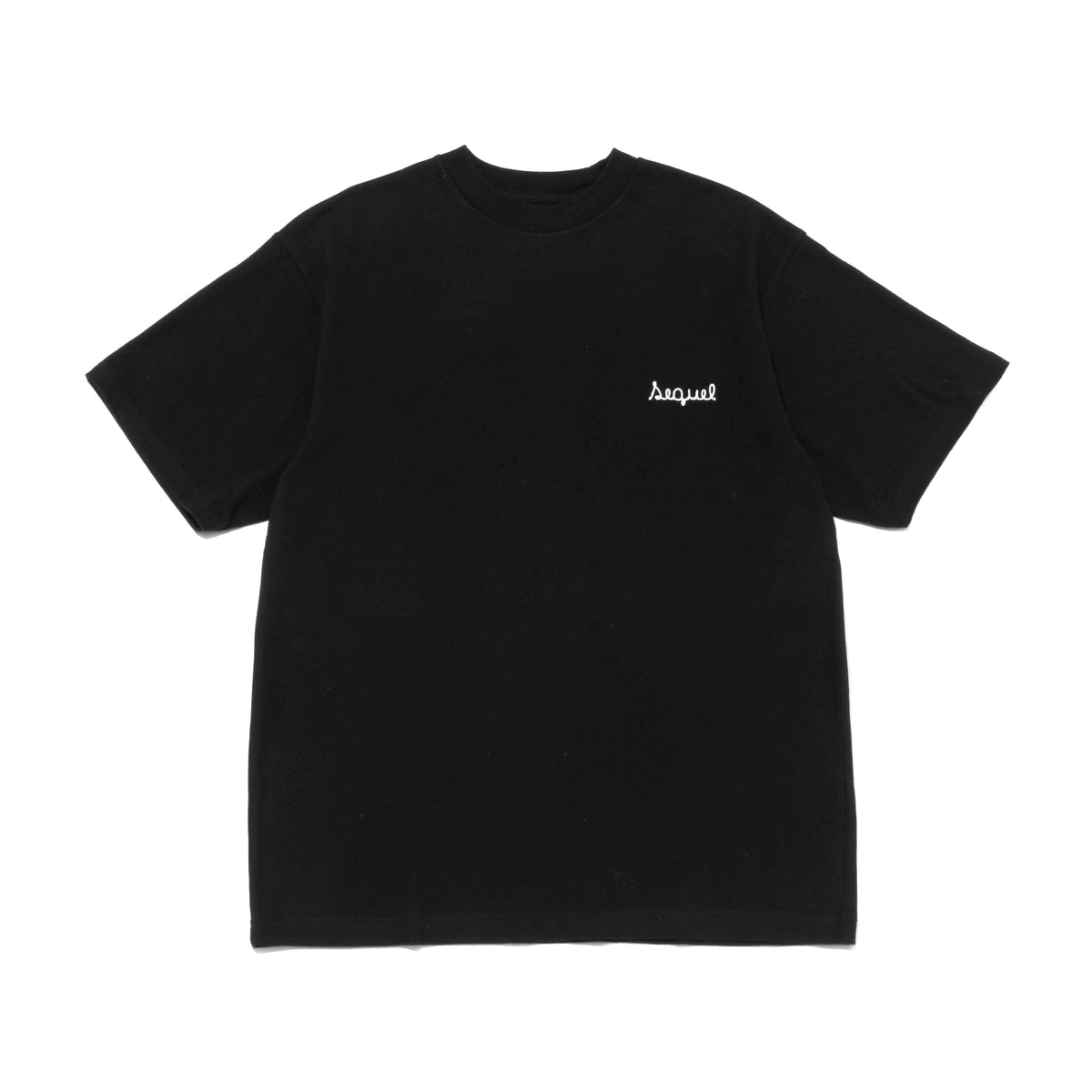 sequel 半袖シャツ　シークエル　シャツ SEQUEL(シークエル) ロゴTシャツ ブラック サイズ XL｜【公式