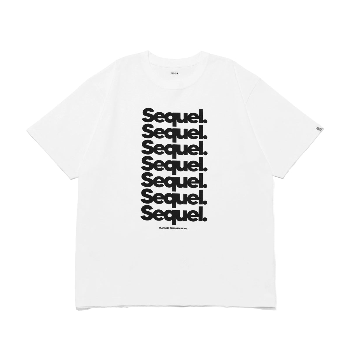 SEQUEL(シークエル) / T-SHIRT | 公式通販・JACK in the NET
