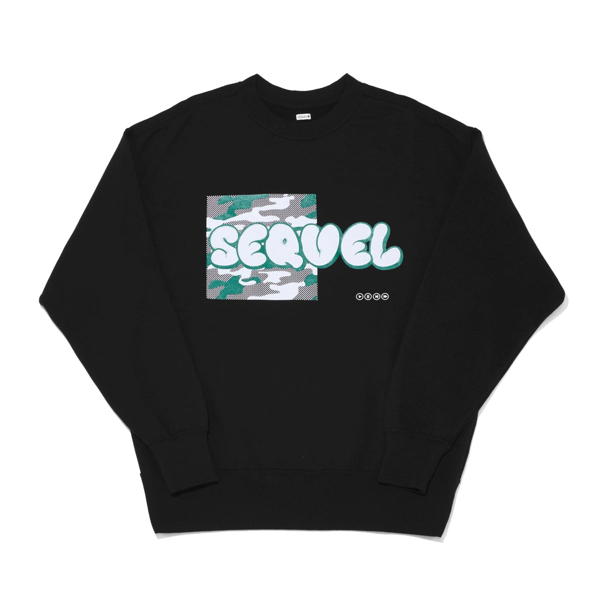 SEQUEL(シークエル) / T/C裏毛 CREW NECK SWEAT | 公式通販・JACK in SEQUEL(シークエル) / T/C裏毛 CREW NECK SWEAT | 公式通販・JACK in