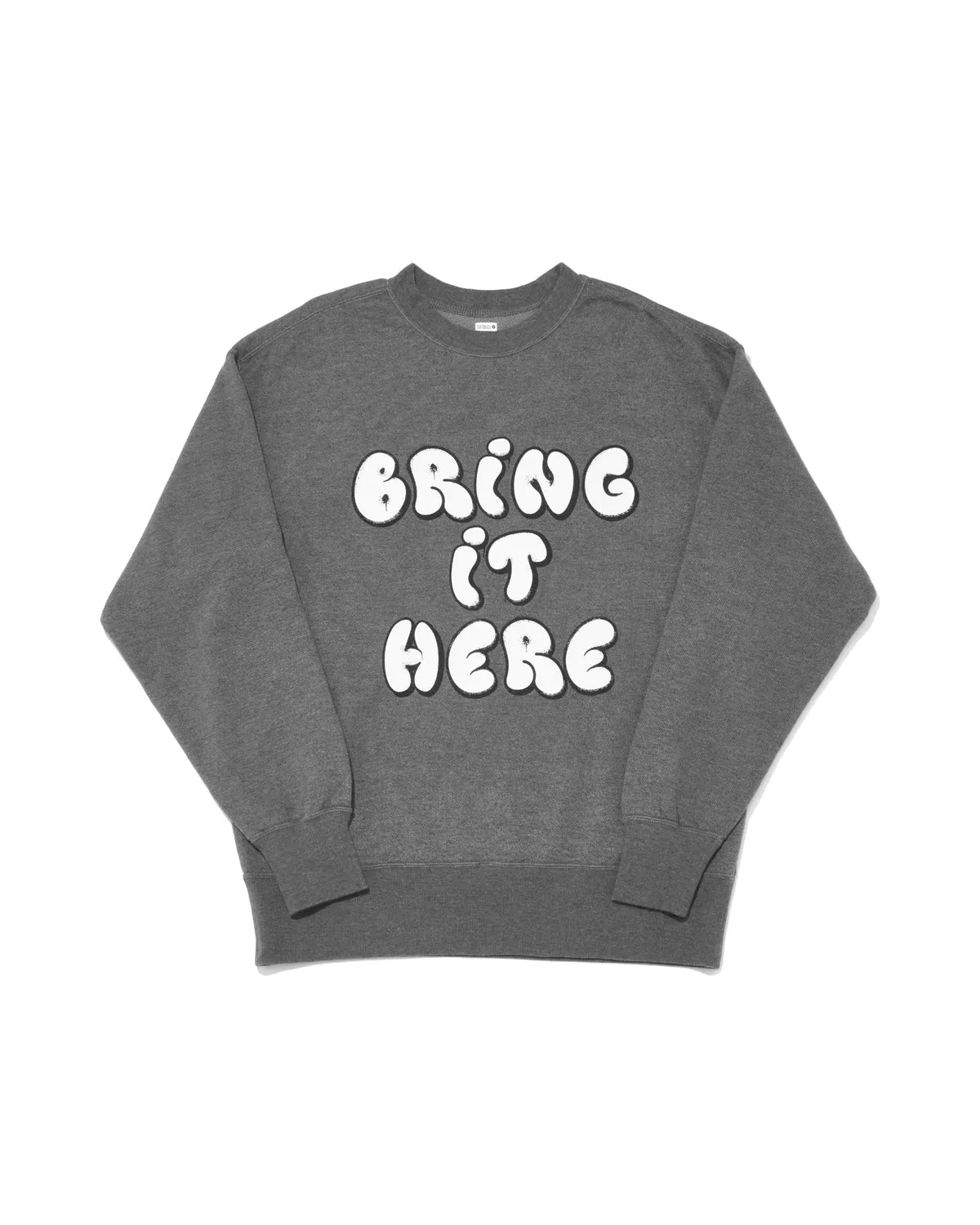 SEQUEL の
T/C裏毛 CREW NECK SWEAT (SQ-25SS-CS-06)