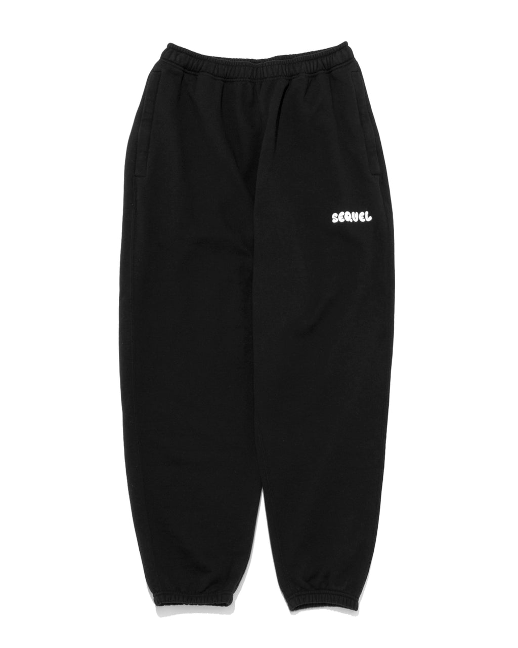 SEQUEL スウェットパンツ 黒 SEQUEL(シークエル) / T/C裏毛 SWEAT PANTS | 公式通販・JACK in the NET