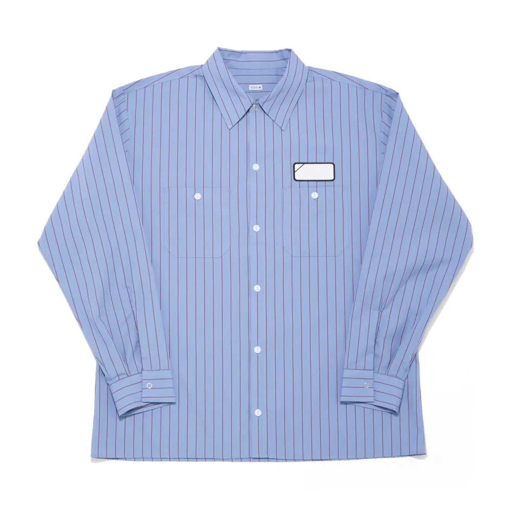 SEQUELの WORK SHIRTS (SQ-24SS-SH-05)