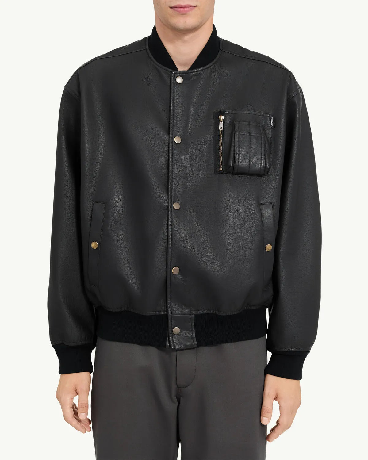 MM6 / バーシティジャケット (SH0AM0080M35740)