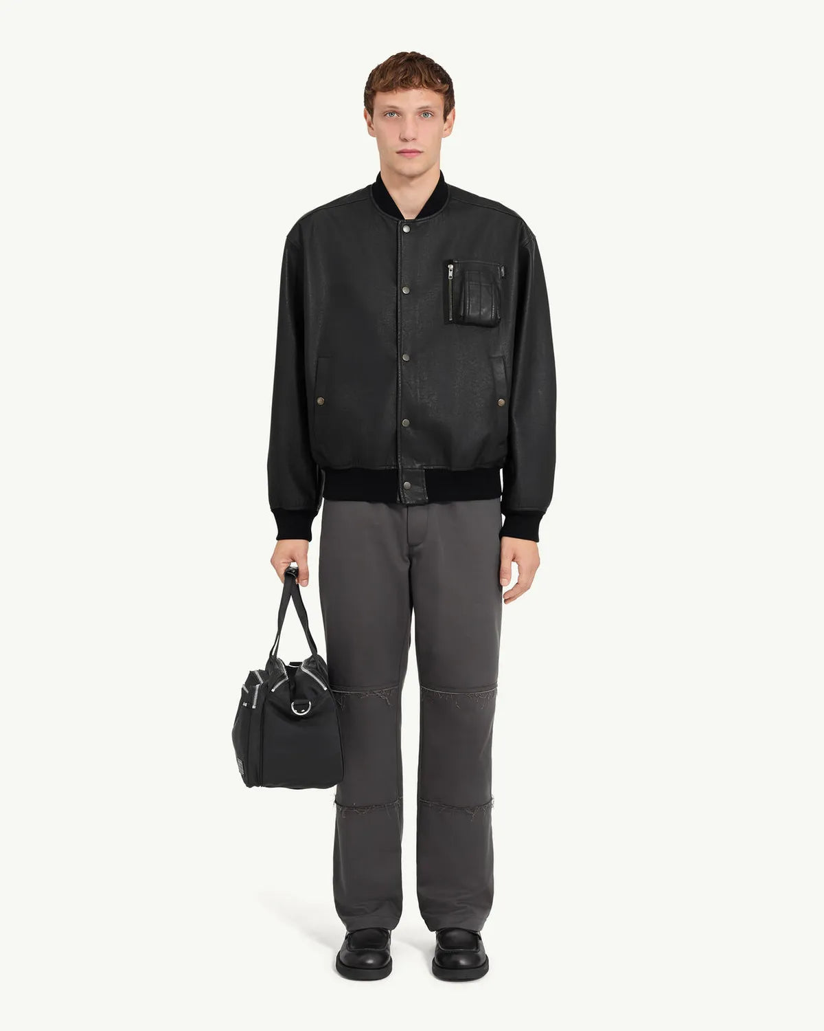 MM6 / バーシティジャケット (SH0AM0080M35740)