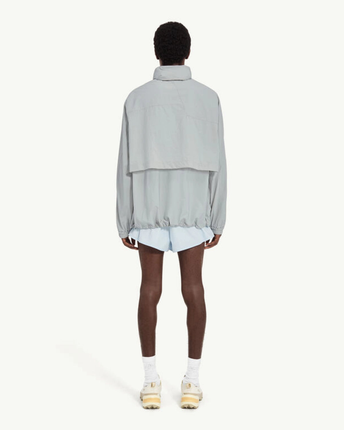 MM6 / ナイロン ウィンドブレーカージャケット (SH0AM0083M35732)