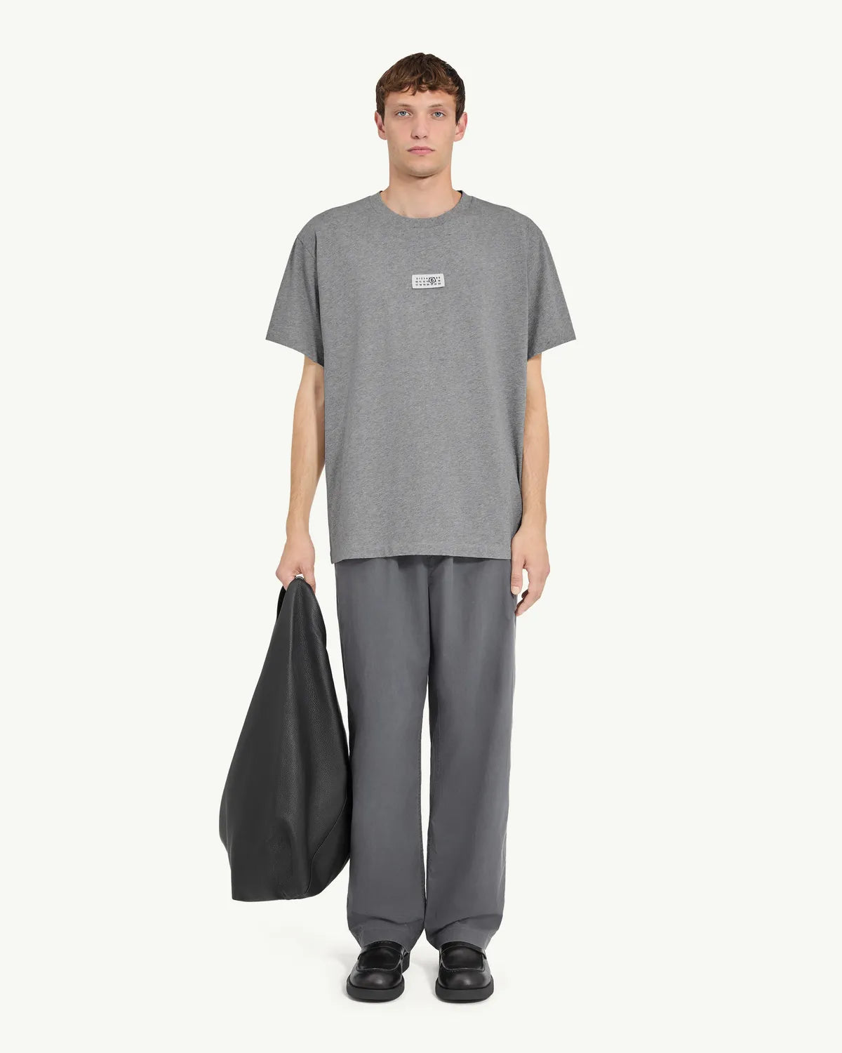 MM6 / ニューメリック コットンTシャツ (SH0GC0071M20170)