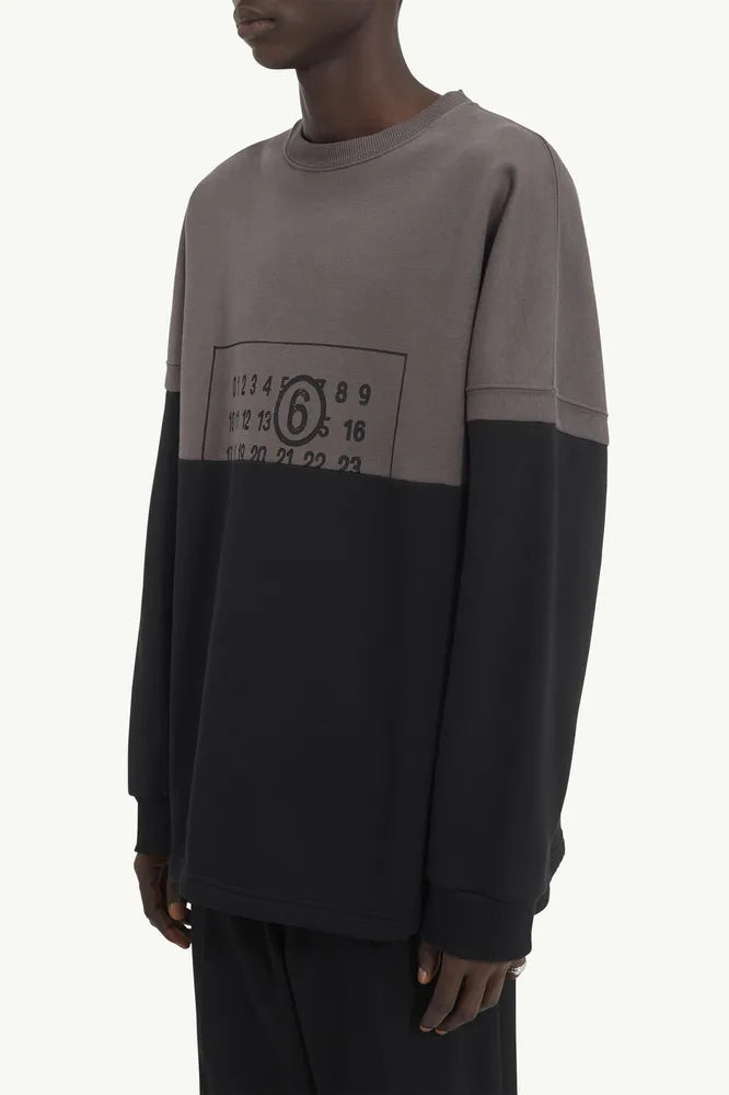 MM6 / CREW NECK SWEATSHIRT (SHOGU0013S25624)