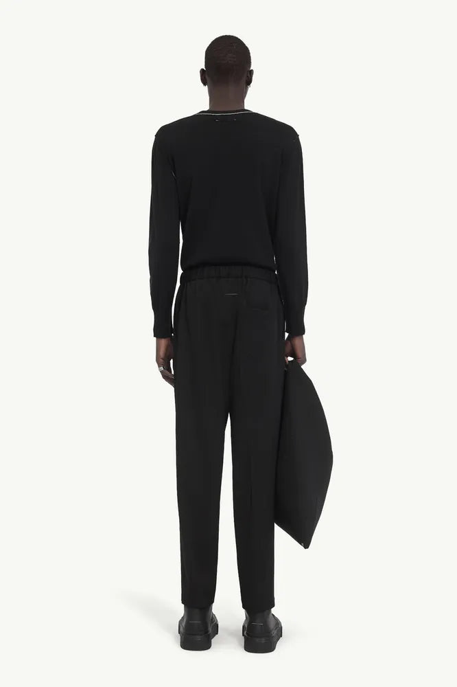 MM6 / Tailored wool trousers (SH0KA0023M35153)