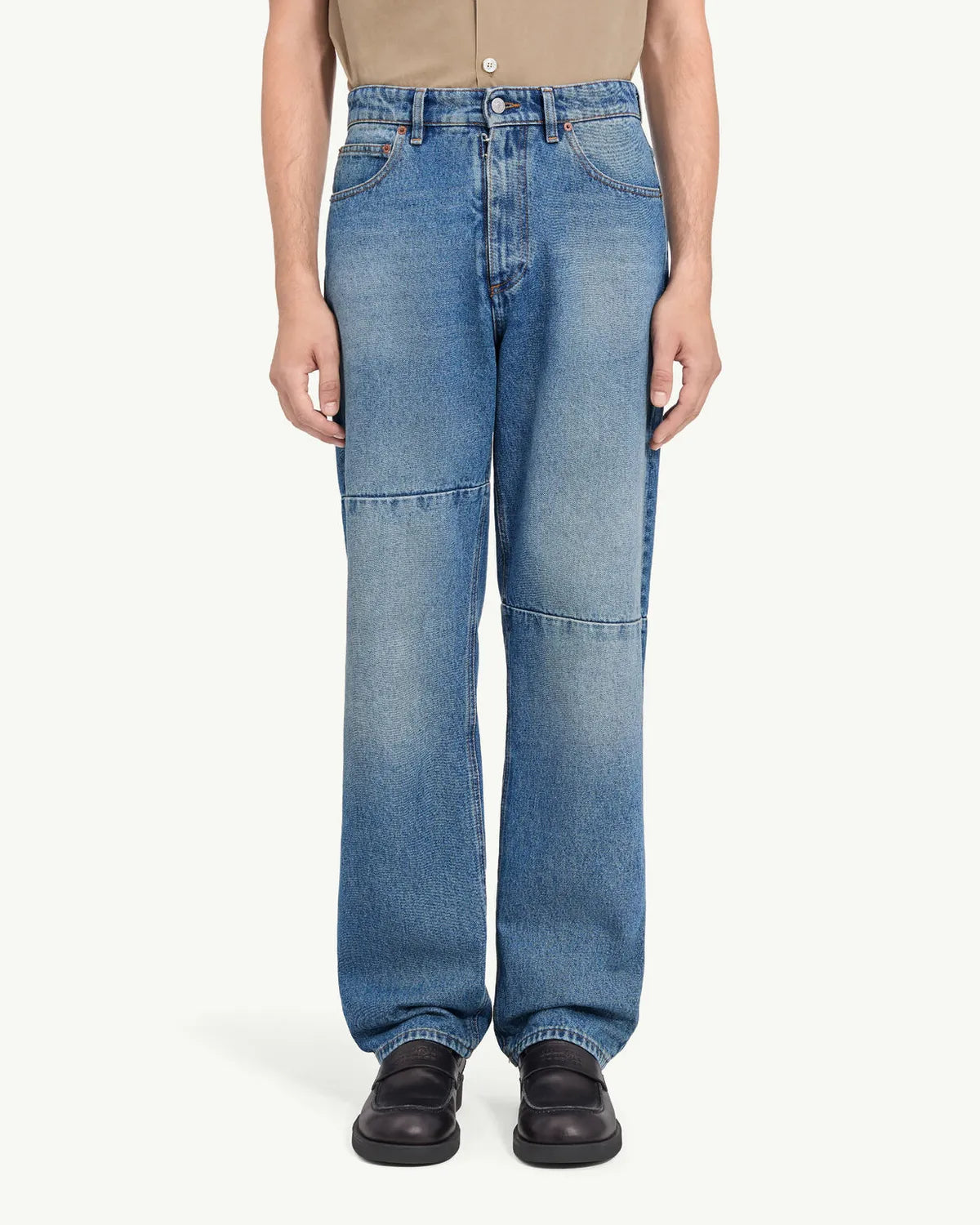 MM6 / ストレートレッグ ジーンズ (SH0LA0009M30058)