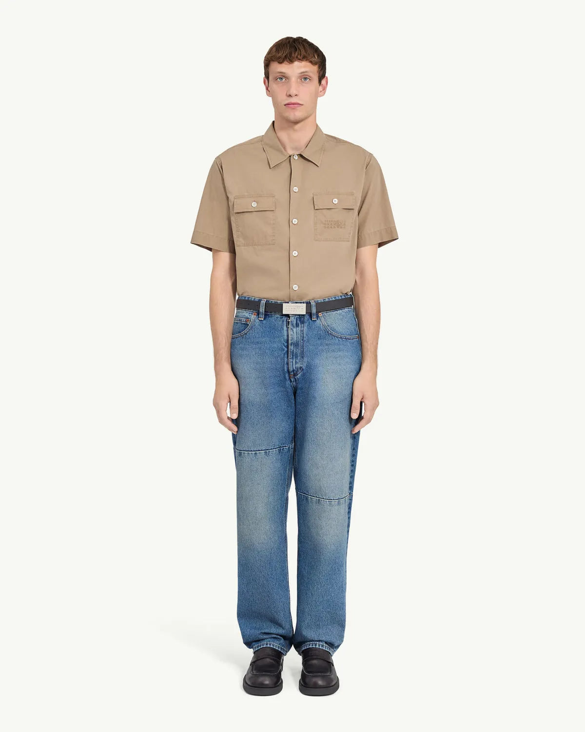 MM6 / ストレートレッグ ジーンズ (SH0LA0009M30058)