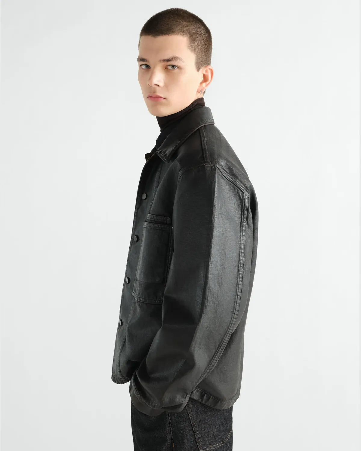 LEMAIRE / WORKWEAR OVERSHIRT (SH1309 LD1083)