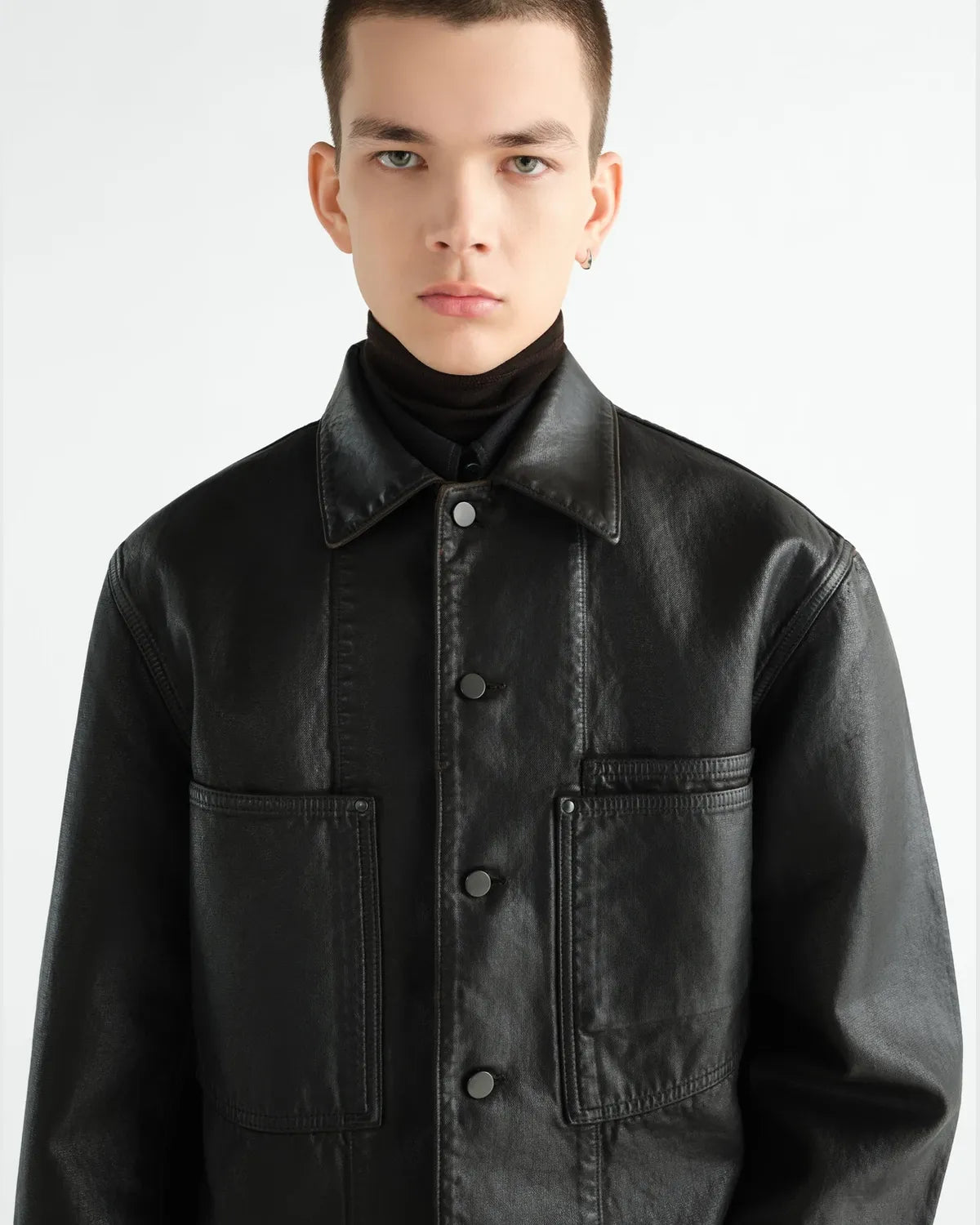 LEMAIRE / WORKWEAR OVERSHIRT (SH1309 LD1083)