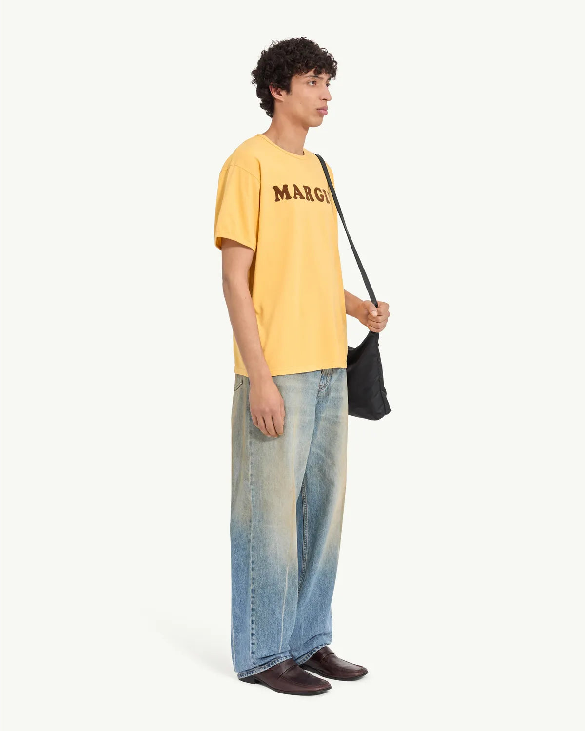 MM6 / ヴィンテージ ジャージーTシャツ (SH2GC0040M20108)