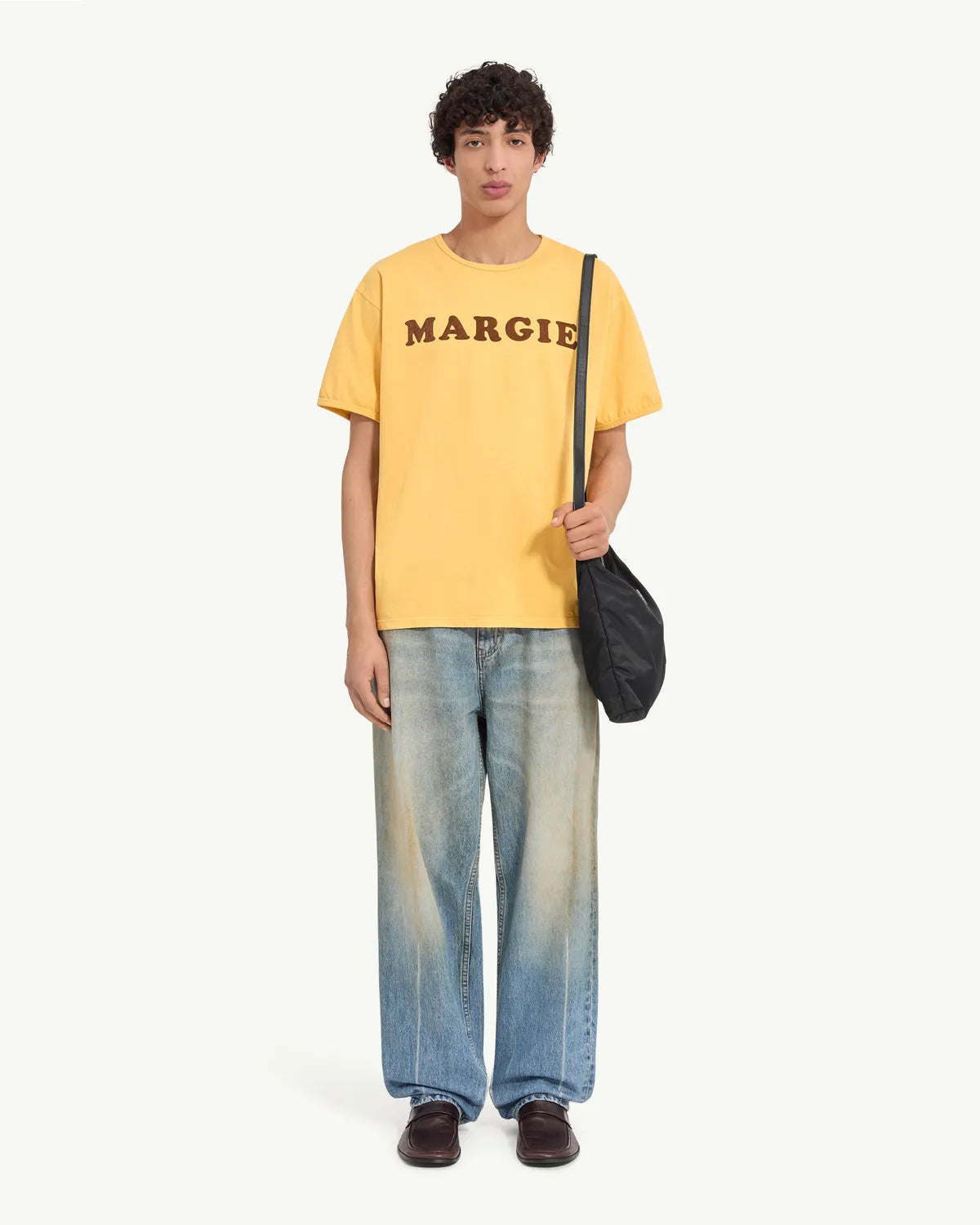 MM6 / ヴィンテージ ジャージーTシャツ (SH2GC0040M20108)