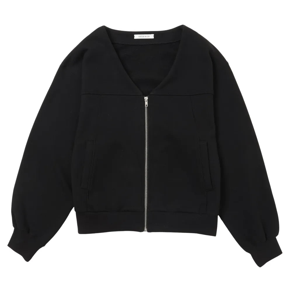 SHERMER の Heavy Sweat Cardigan (SHM-24FW-406)