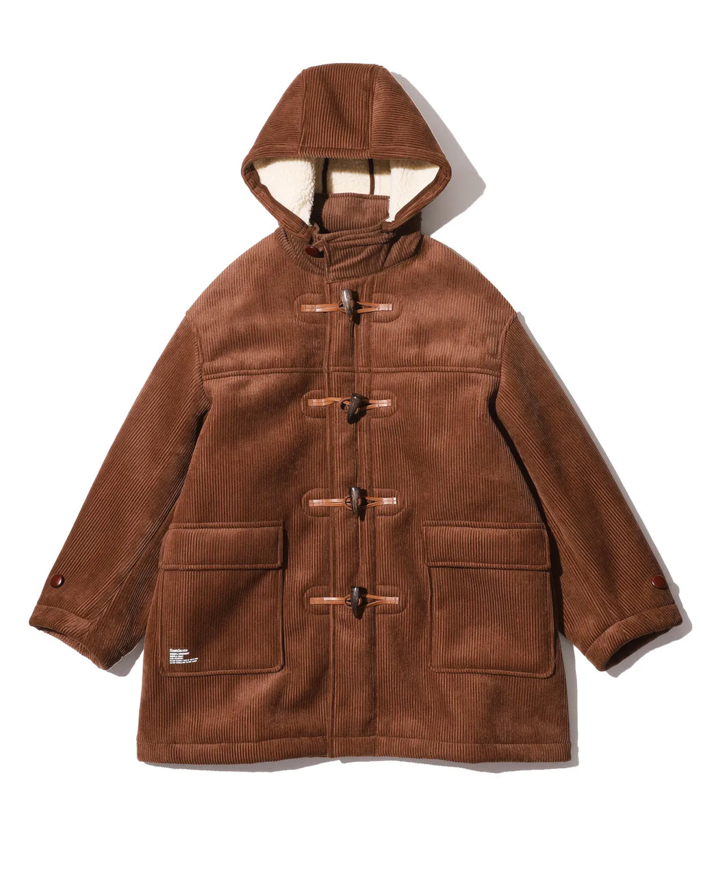 DUFFLE CORDUROY FreshService 25aw ジャケット・アウター COAT COAT DUFFLE CORDUROY SHERPA FreshService（フレッシュサービス）/ ジャケット・アウター