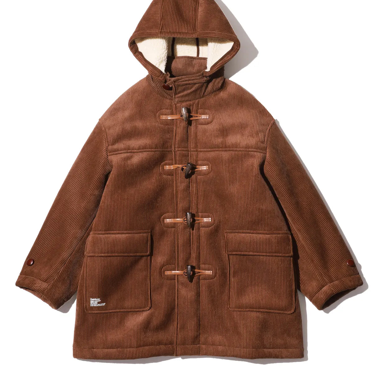 FreshService（フレッシュサービス）/ SHERPA CORDUROY DUFFLE COAT