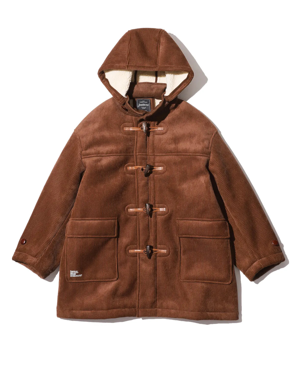 FreshService / SHERPA CORDUROY DUFFLE COAT (FSC254-10064)