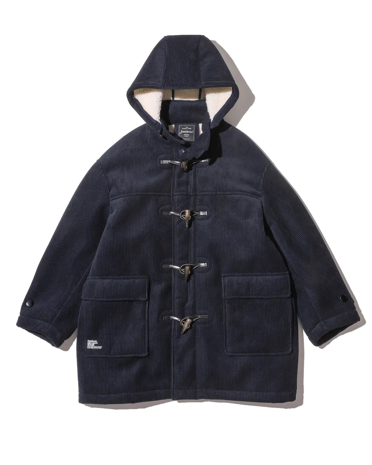 FreshService / SHERPA CORDUROY DUFFLE COAT (FSC254-10064)