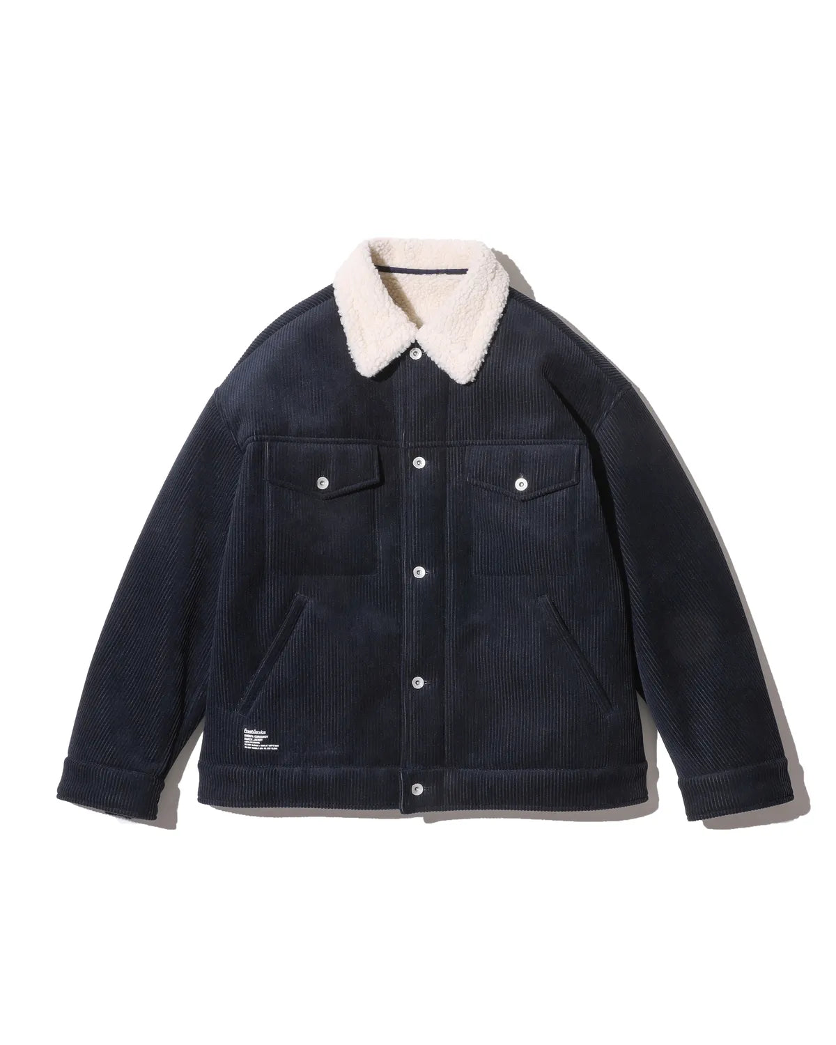 FreshService / SHERPA CORDUROY RANCH JACKET (FSC254-30063)