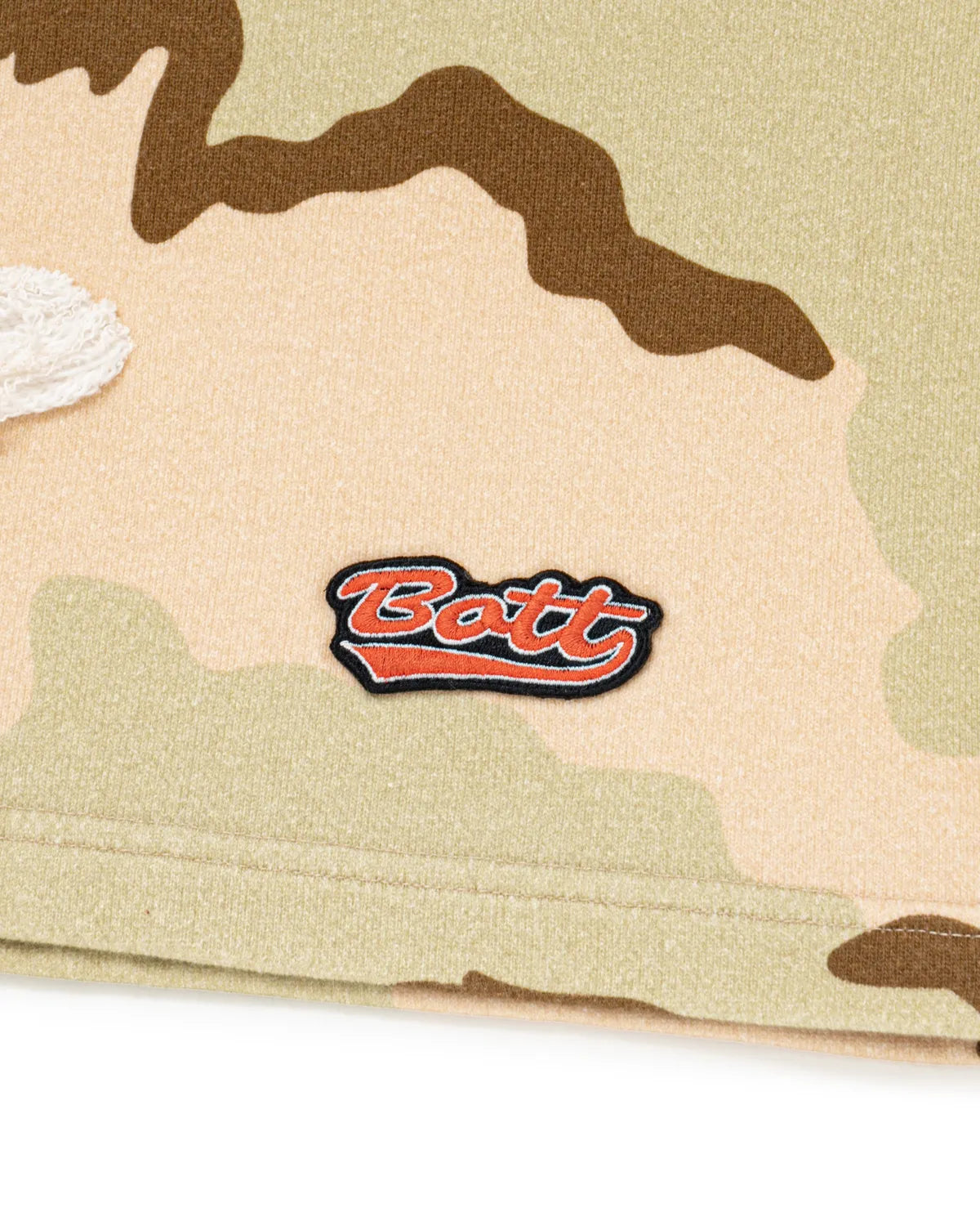BoTT / Camo Sweat Short