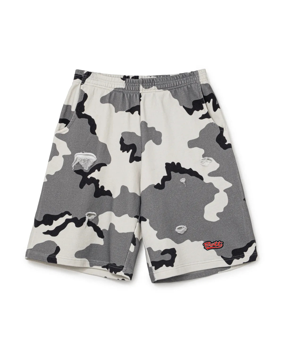 BoTT / Camo Sweat Short
