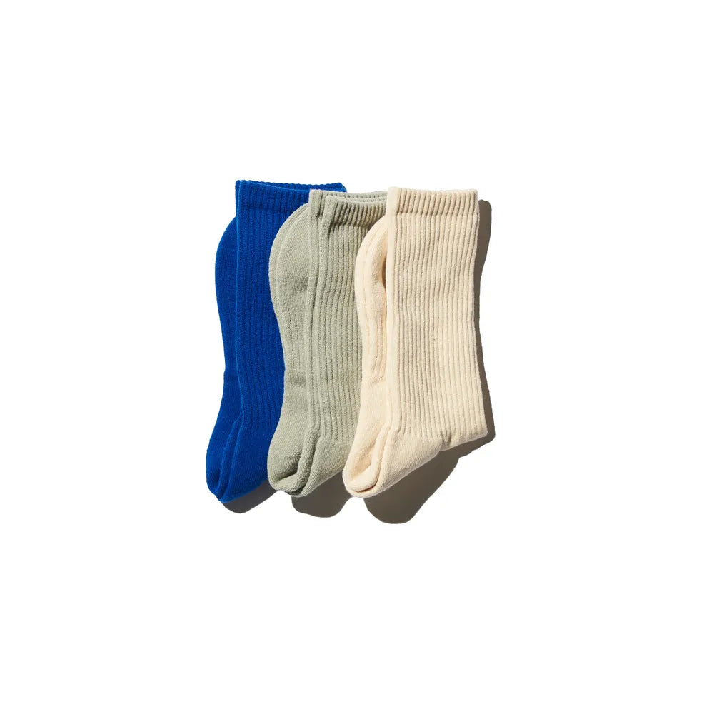 FreshService / SIGNATURE 3-PACK SOCKS (FSP244-90018B)