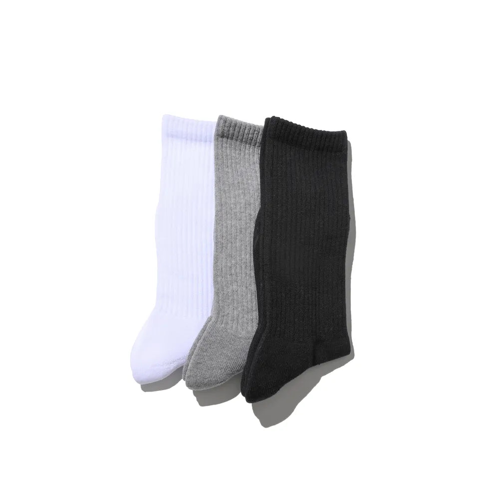 FreshService / SIGNATURE 3-PACK SOCKS (FSP244-90018B)