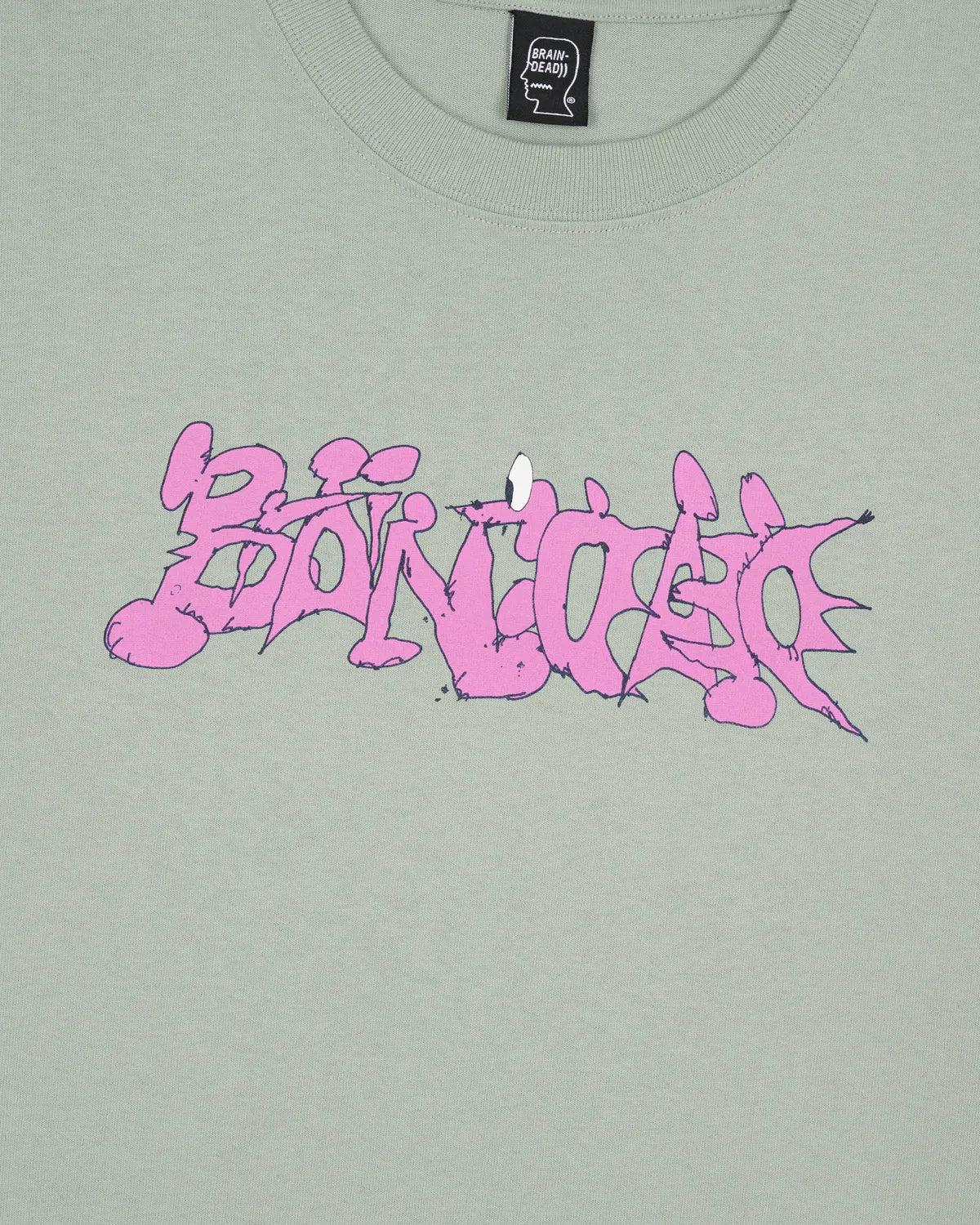 BRAIN DEAD / SKRAM T-SHIRT (T00004437D125)