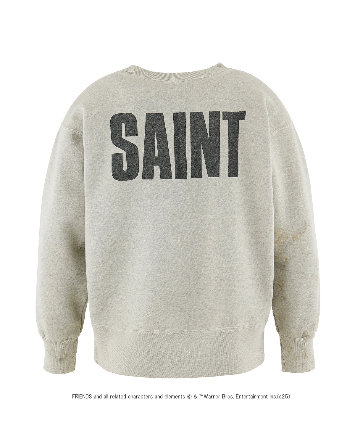 ©︎SAINT Mxxxxxx  × FRIENDS / FRD_CREW NECJ SWEAT (SM-HR8-0000-C58)