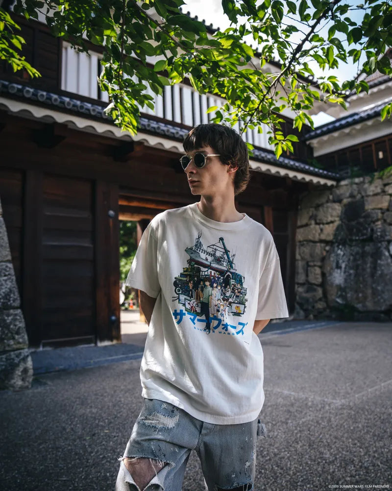 ©︎SAINT M×××××× / SG_SS TEE_SUMMER WARS (SM-YS1-0000-C27)　