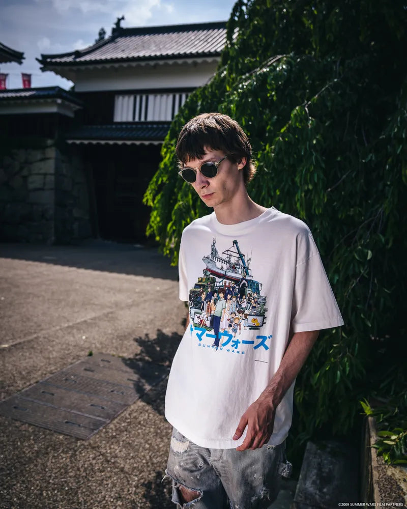 ©︎SAINT M×××××× / SG_SS TEE_SUMMER WARS (SM-YS1-0000-C27)　