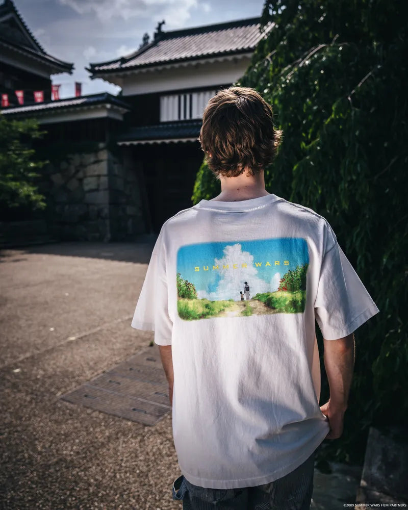 ©︎SAINT M×××××× / SG_SS TEE_SUMMER WARS (SM-YS1-0000-C27)　