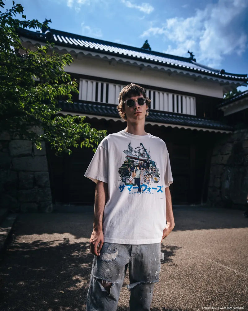 ©︎SAINT M×××××× / SG_SS TEE_SUMMER WARS (SM-YS1-0000-C27)　