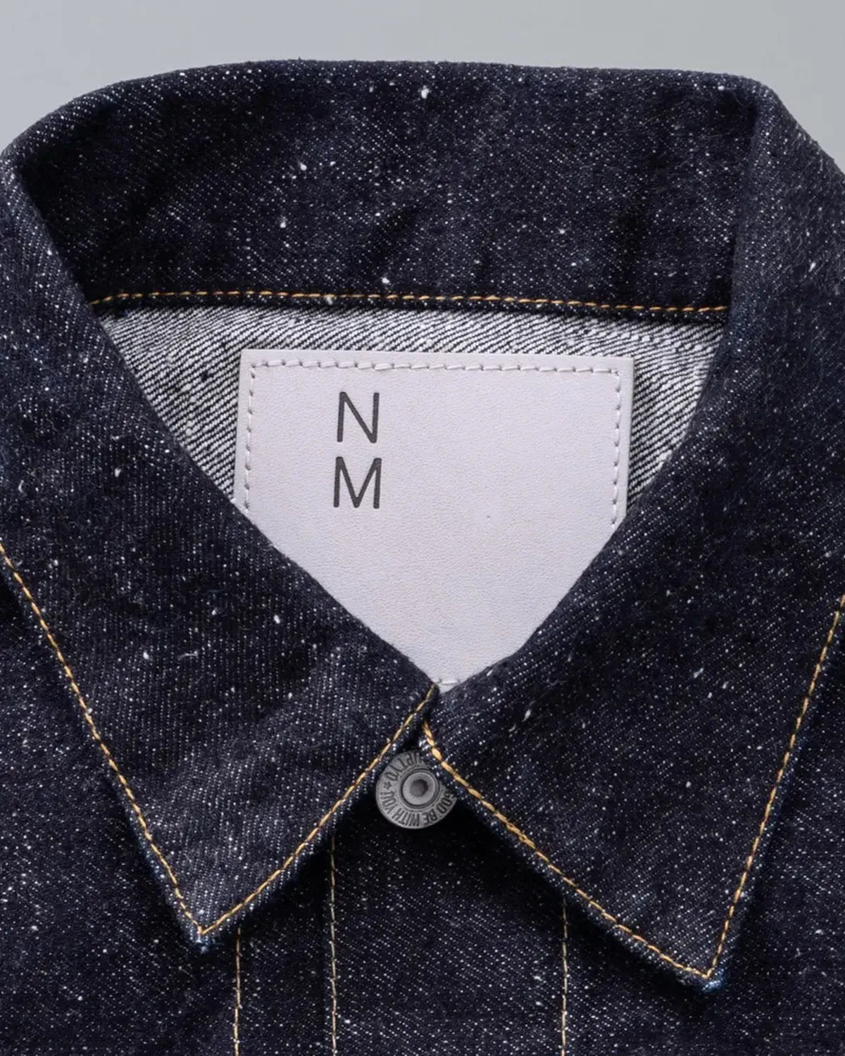 New Manual / #006 LV 2nd T-BACK JACKET ONE-WASHED