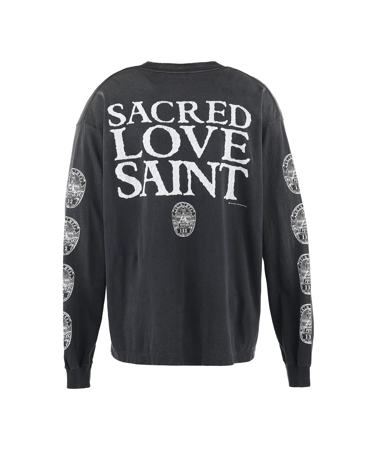 希少】SAINT Mxxxxxx セントマイケル ロンT Tシャツ L 希少】SAINT Mxxxxxx セントマイケル ロンT Tシャツ L SAINT