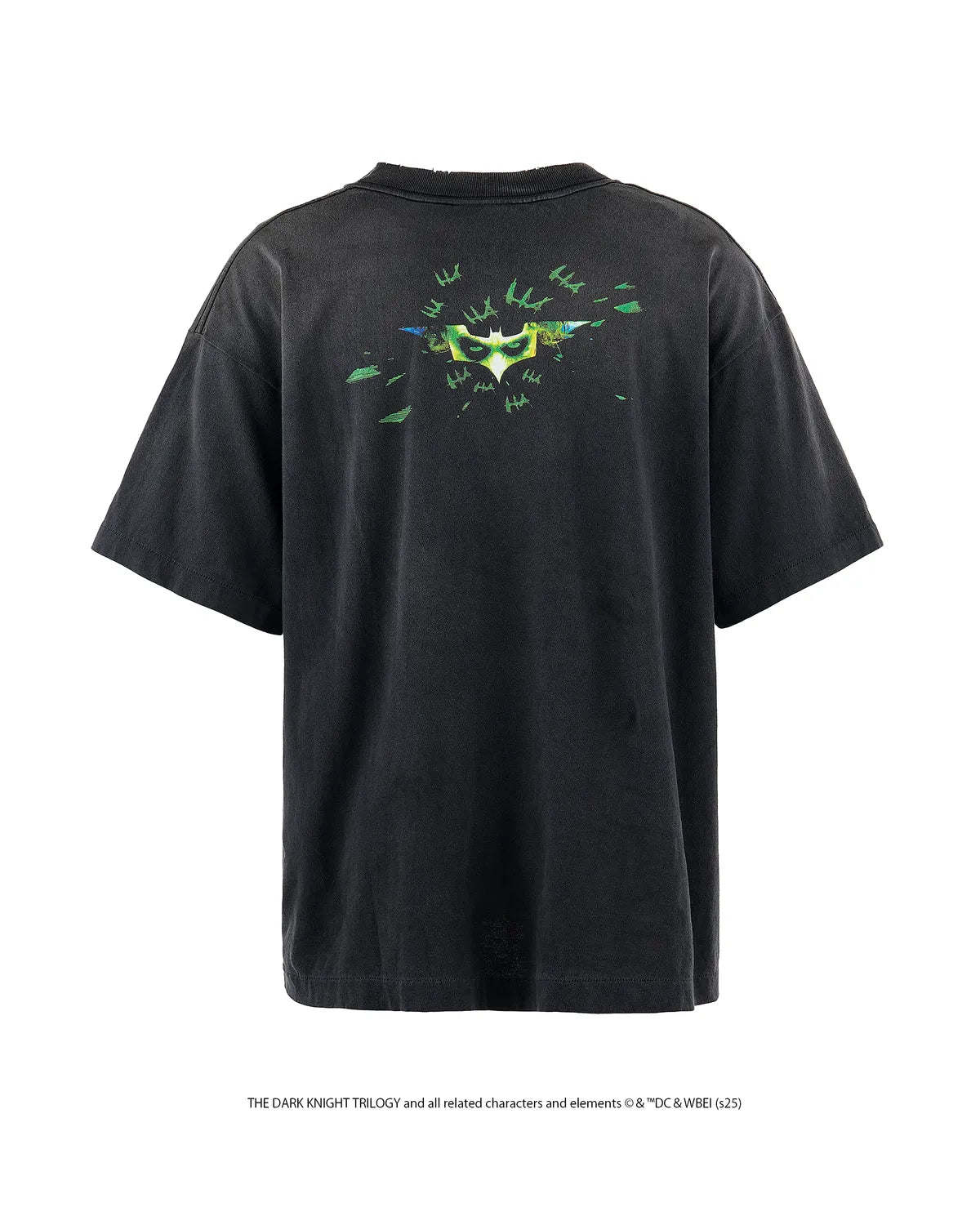 ©︎SAINT Mxxxxxx × THE DARK KNIGHT TRILOGY / BTM_SS TEE / JOKER (SM-HR8-0000-C53)