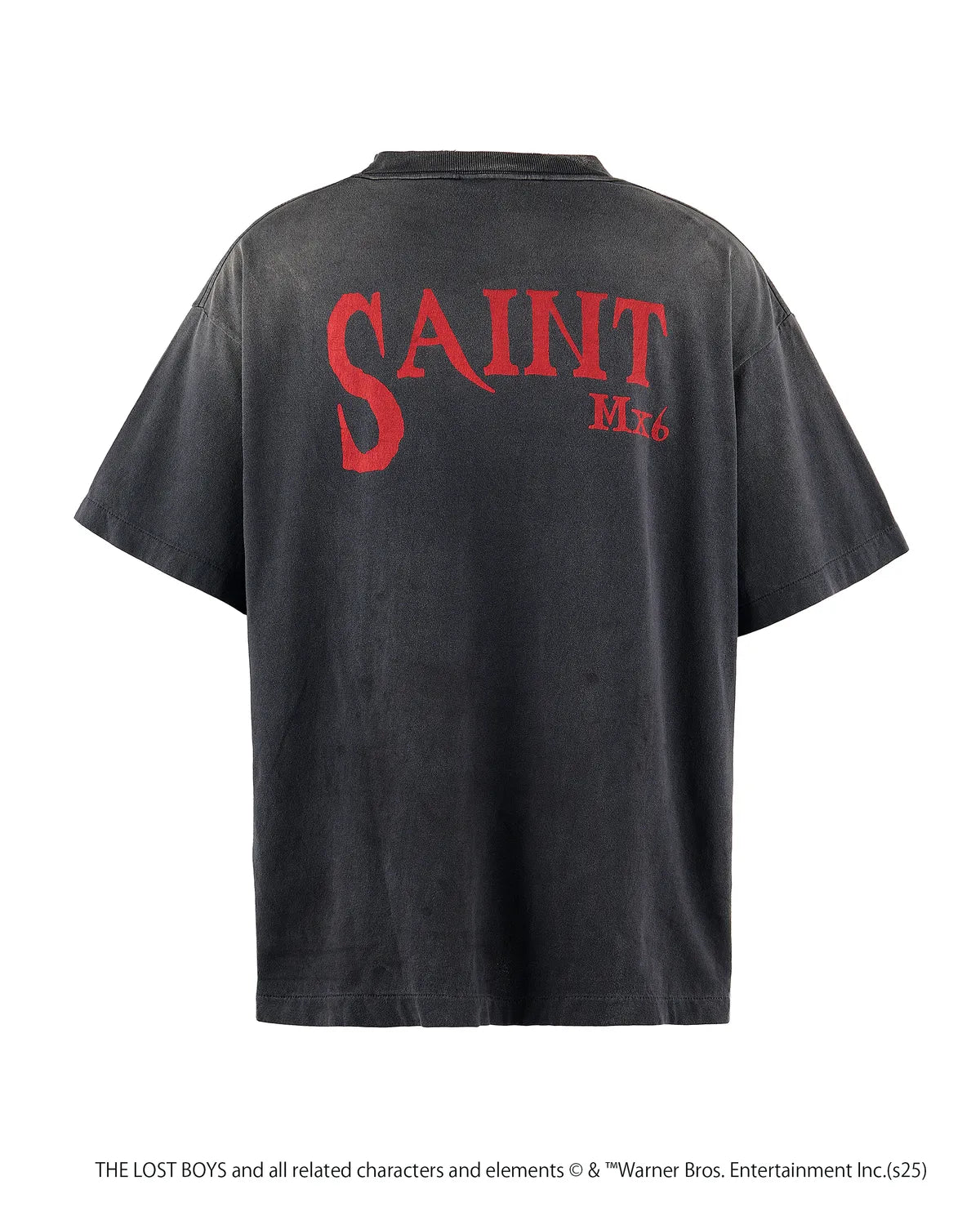 SAINT MICHAEL セントマイケル The Lost Boys 半袖 Tシャツ SAINT M×××××× (セントマイケル) × The Lost Boys / LB_SS TEE