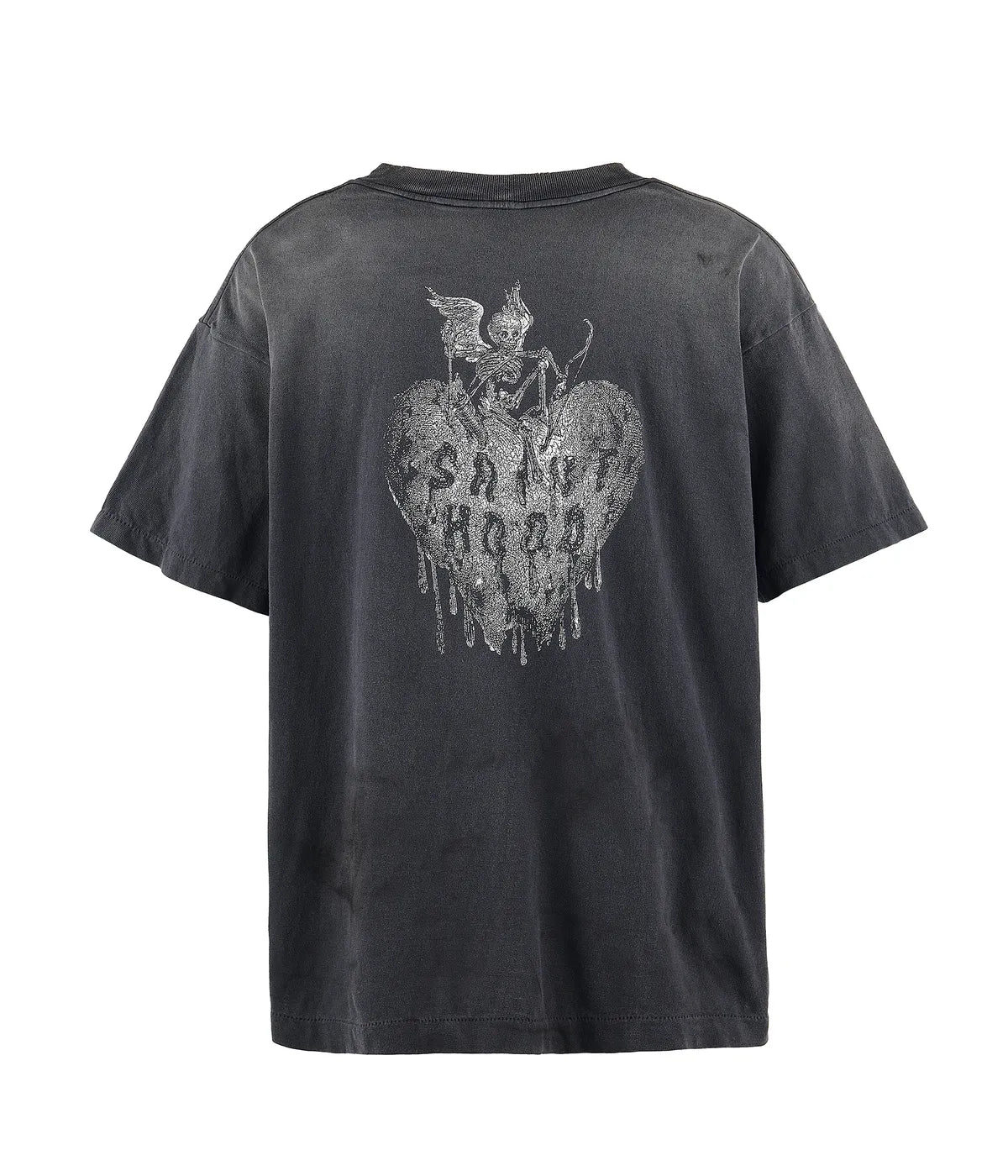 ©︎SAINT Mxxxxxx × NEIGHBORHOOD / NH_SS TEE / STHD.FEARLESS (SM-HR8-0000-C70)