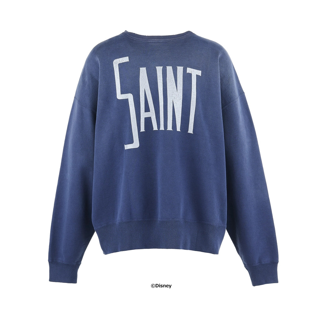 ©︎SAINT Mxxxxxx × Disney / DNF_CREW N SWEAT - FANTSIA (SM-HR8-0000-C67)