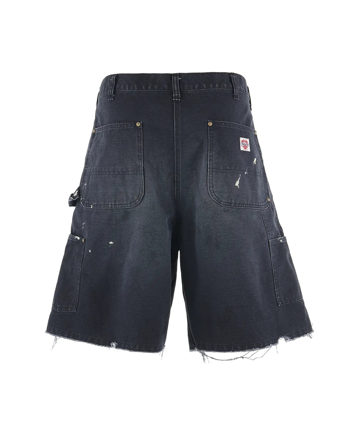 ©︎SAINT Mxxxxxx / DOUBLE KNEE SHORTS (SM-HR8-0000-071)