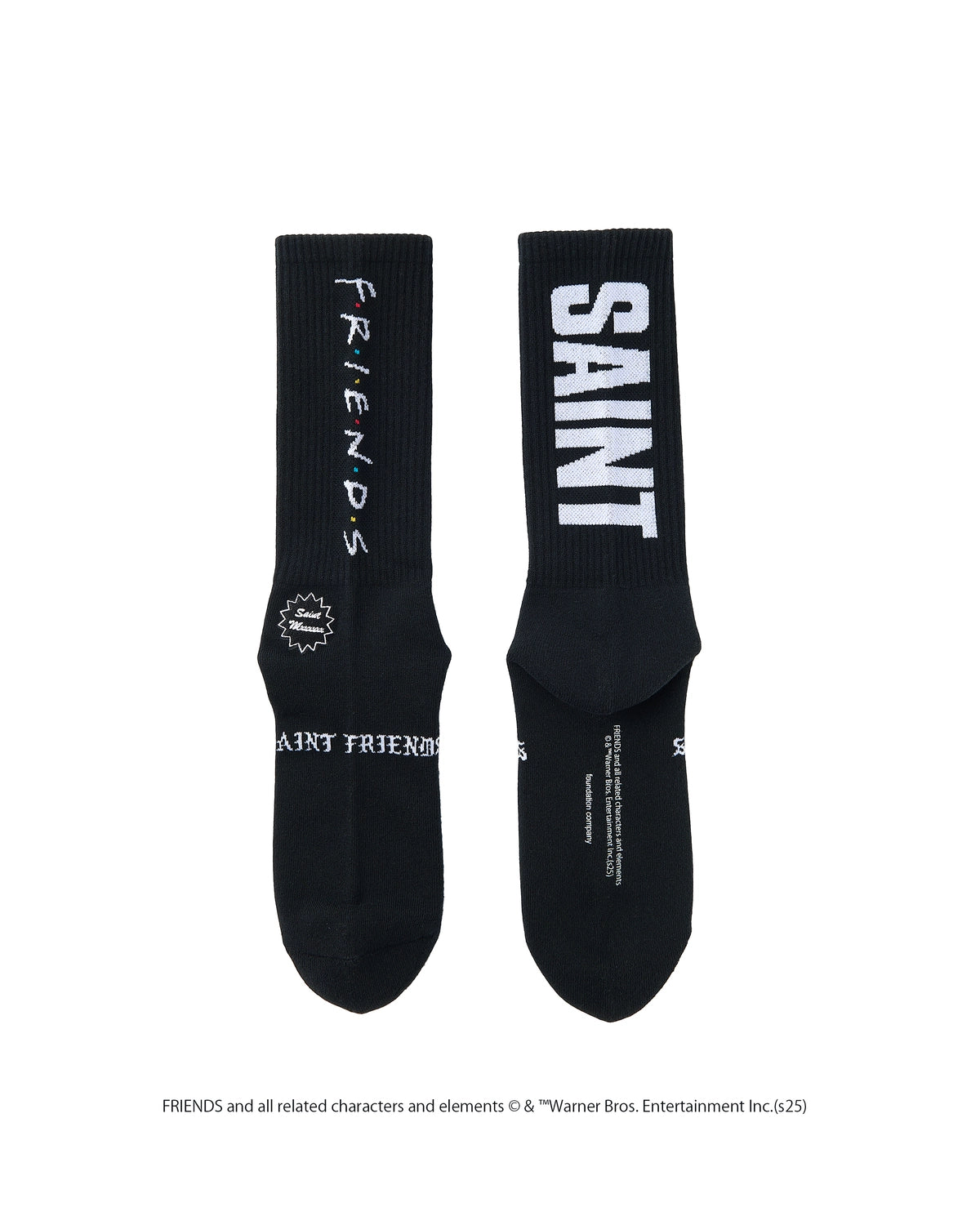 ©︎SAINT Mxxxxxx × FRIENDS / FRD_SOCKS -FRIENDS (SM-HR8-0000-C60)