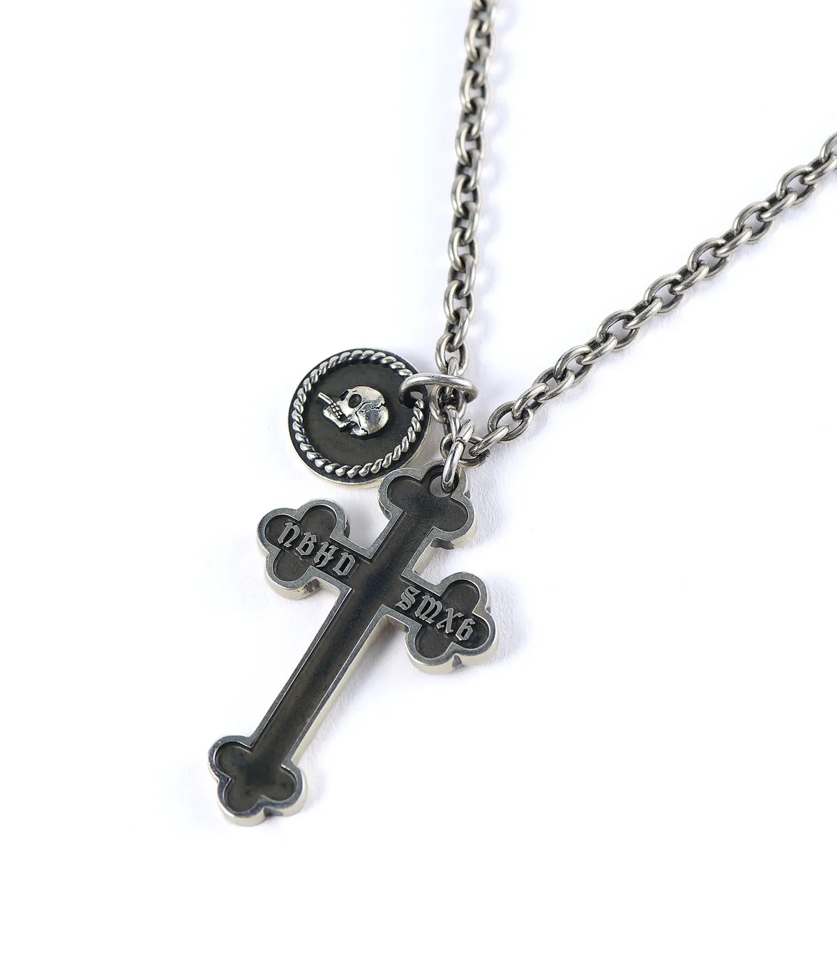 ©︎SAINT Mxxxxxx × NEIGHBORHOOD / STHD . SILVER NECKLACE (SM-HR8-0000-C78)