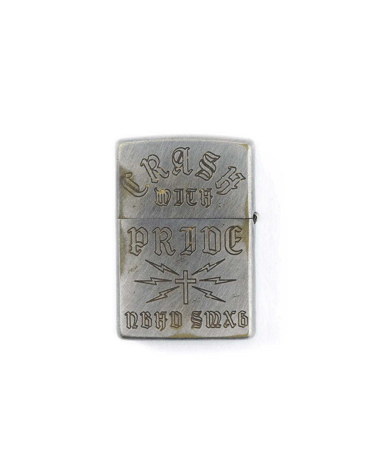Zippo メジャー SAINT M×××××× (セントマイケル) × NEIGHBORHOOD / STHD . AGED